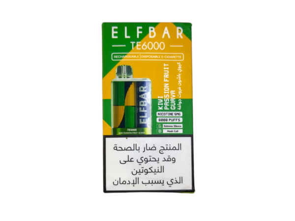 ELFBAR TE 6000 PUFF (Dubai imported)