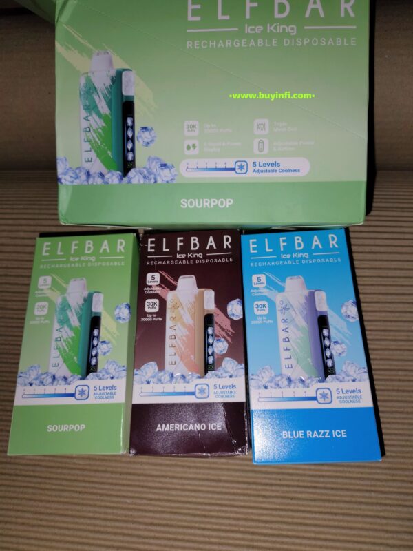 Elfbar Ice king 30,000 puffs