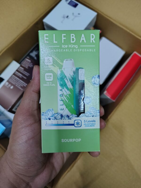 Elfbar Ice king 30,000 puffs - Image 3