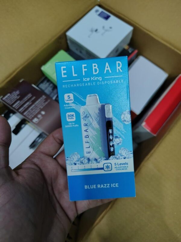 Elfbar Ice king 30,000 puffs - Image 2