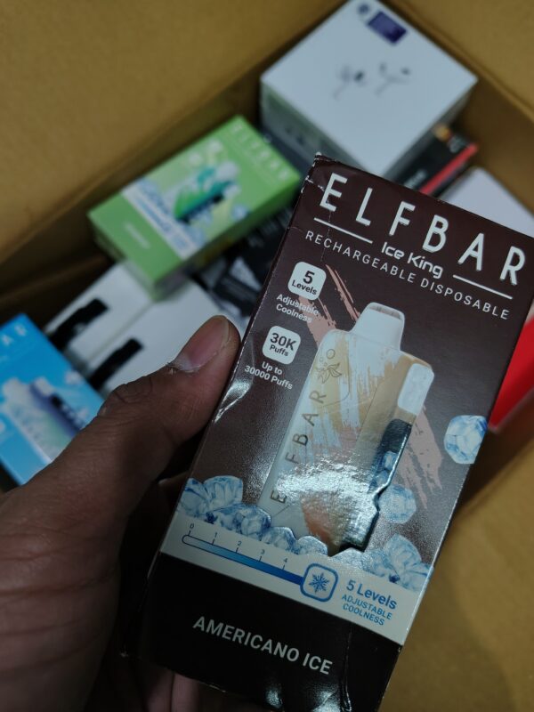 Elfbar Ice king 30,000 puffs - Image 4