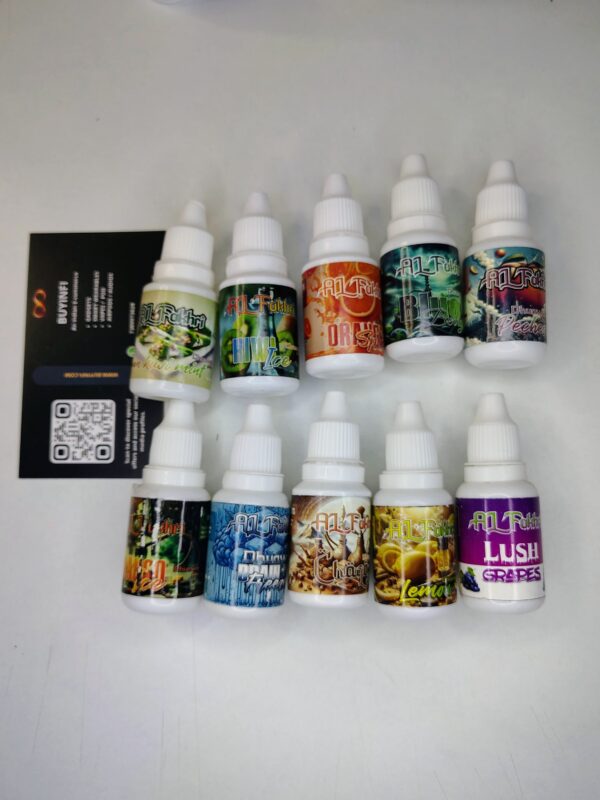 AlFakhari E-LIQUID (regular nicotine)