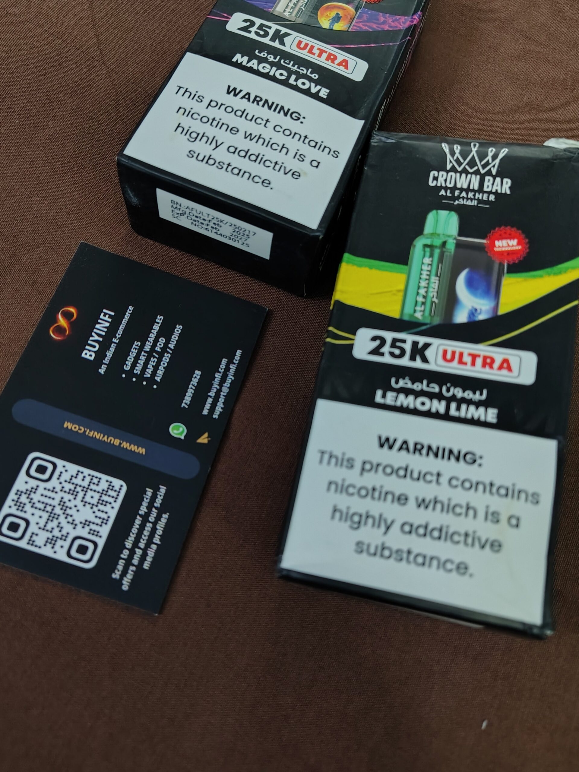 Al FAKHER CROWN BAR Ultra - Image 2