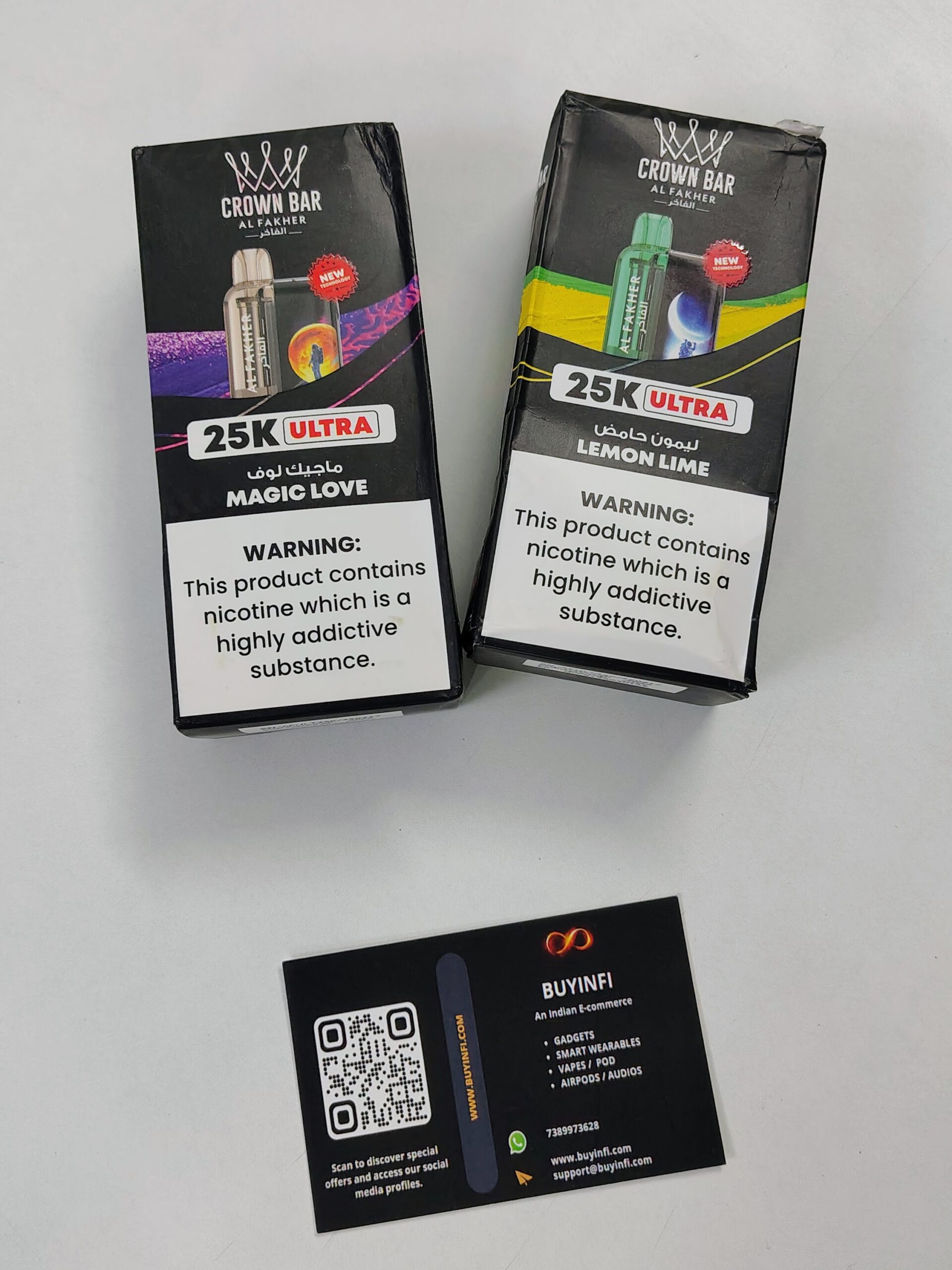 Al FAKHER CROWN BAR Ultra