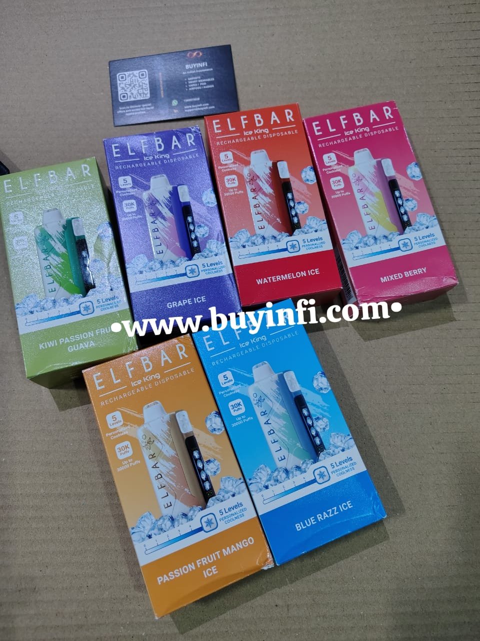 ELFBAR ICE KING 👑