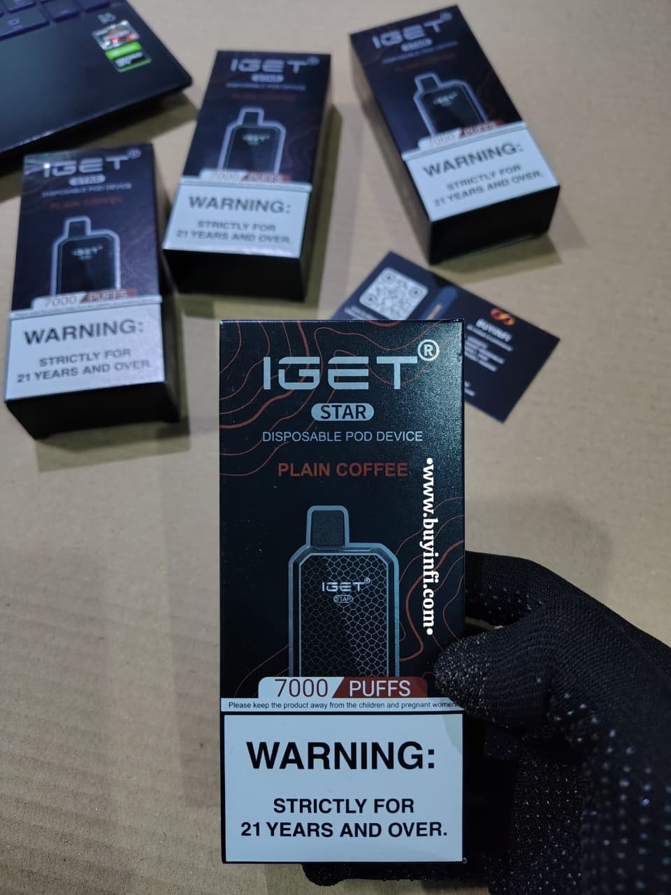 IGET STAR ⭐ - PLAIN COFFEE ☕ - Image 2