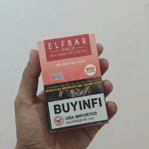 ELFBAR PI9000 - REFRESHING RED 🍒🍓🍉