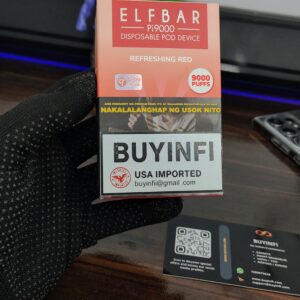 ELFBAR PI9000 - REFRESHING RED 🍒🍓🍉