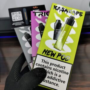 KASAVAPE Trion 50,000 puff π¨ - POD TYPE