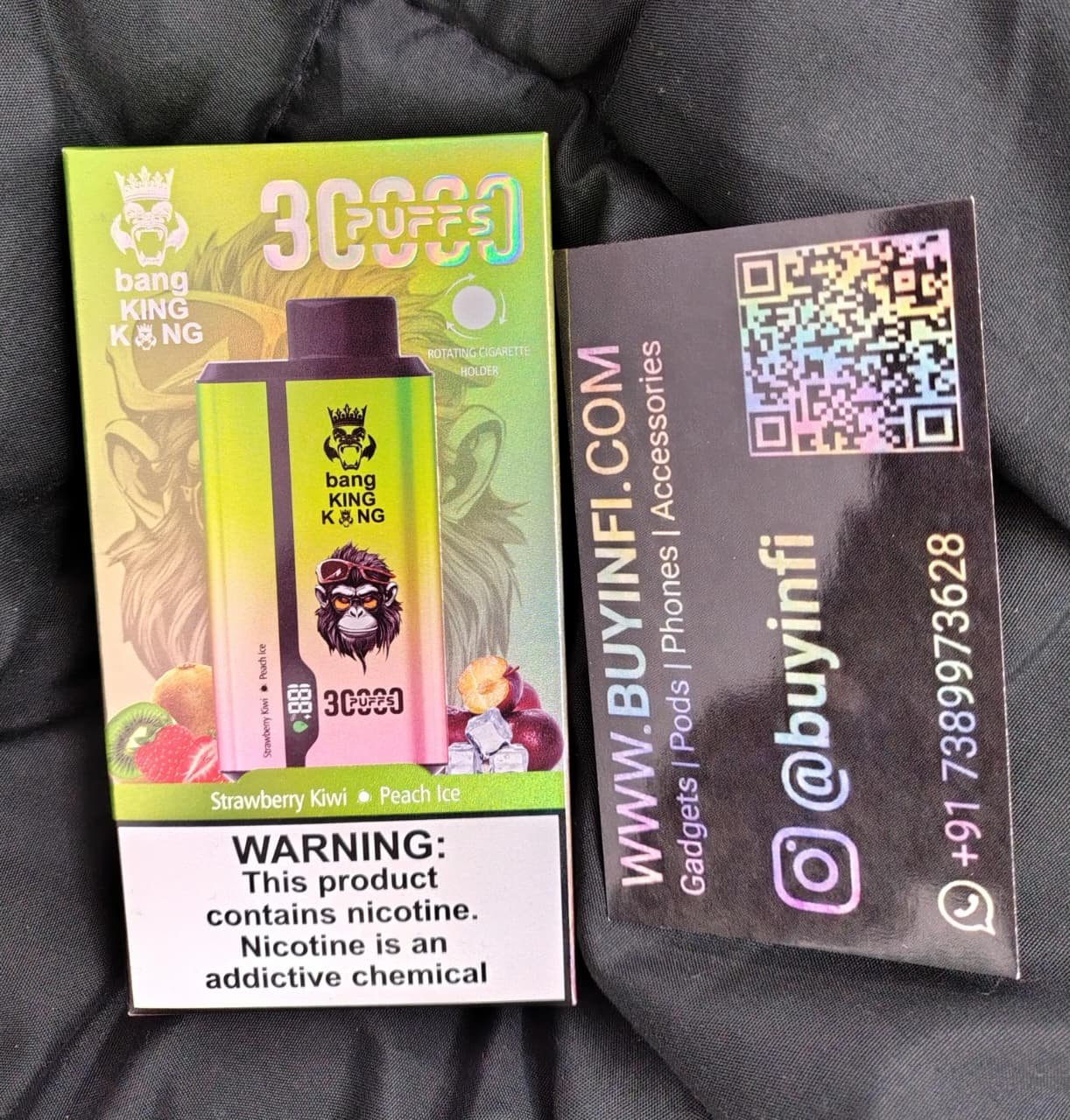 Bang King Kong 30,000 puff - Image 5