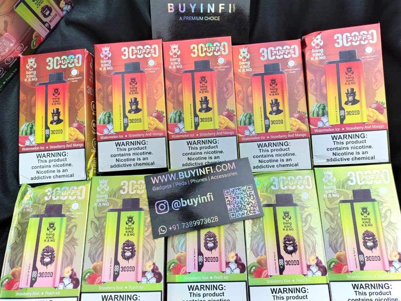 Bang King Kong 30,000 puff - Image 6