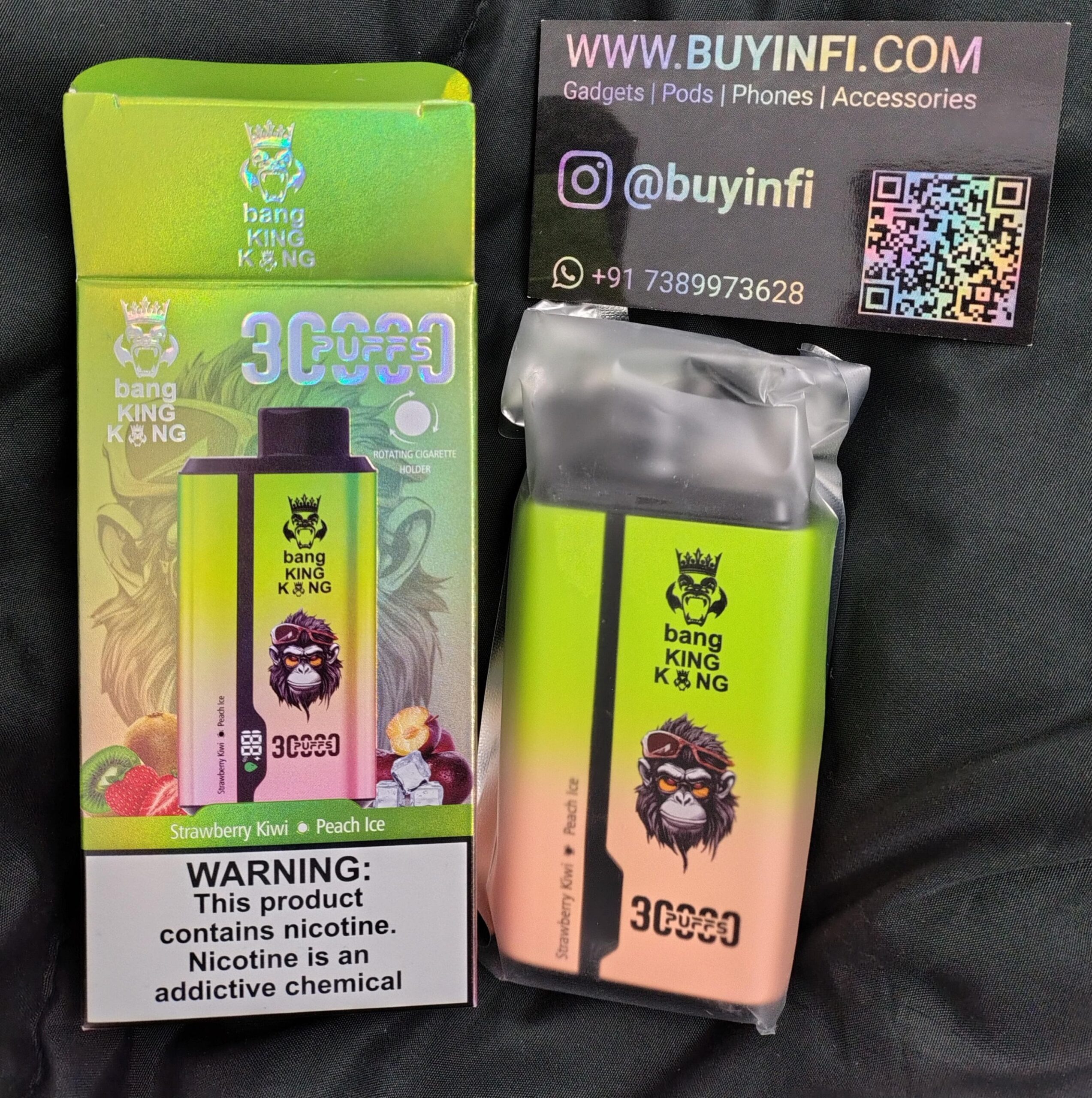 Bang King Kong 30,000 puff - Image 2