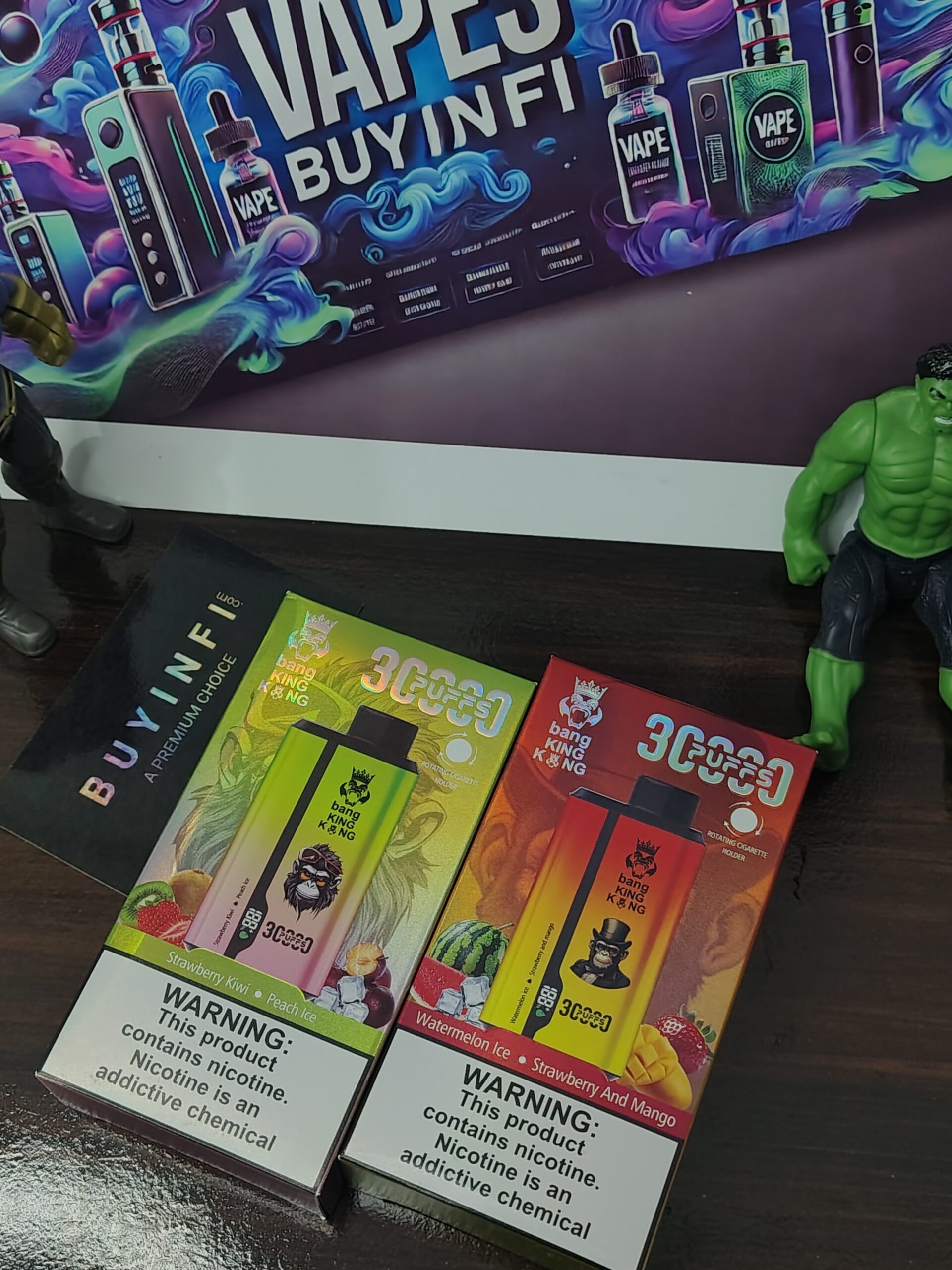 Bang King Kong 30,000 puff