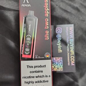 ADIALYA 16000 Puff ( Type C) - Two Apple flavour