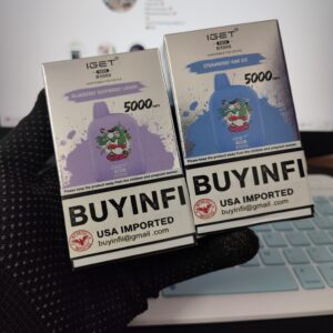 IGET ROCK - 5000 PUFF TYPE-C