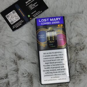 LOST MARY COMBO - Dual Flavour - BLUEBERRY SOUR RASPBERRY × CHERRY 20000 PUFF 💨