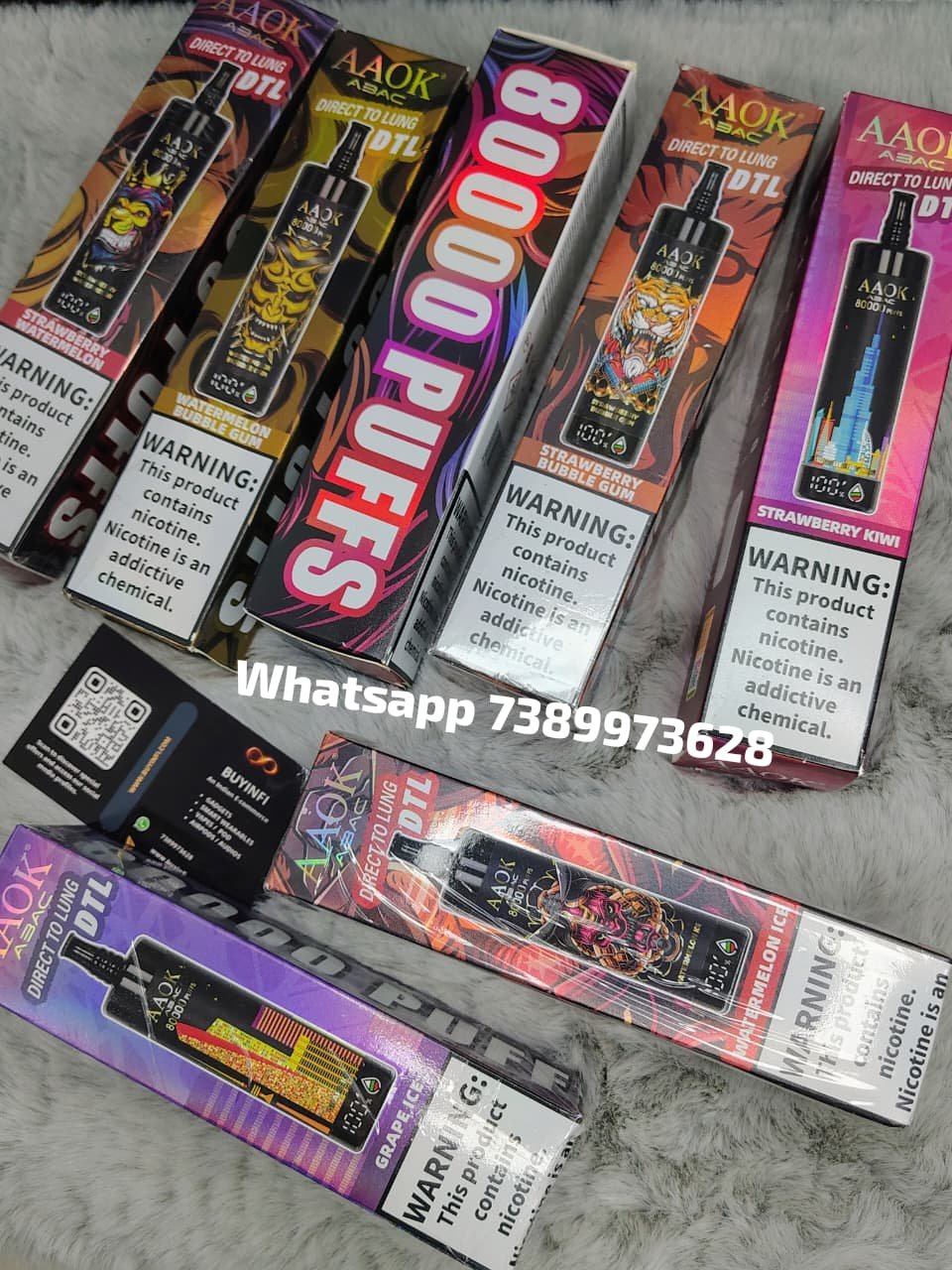 AAOK ABAC 80,000 PUFF 💨 GIANT VAPE