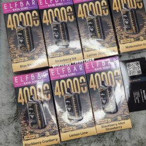 Elfbar Raya Sobo - 40,000 puff 💨