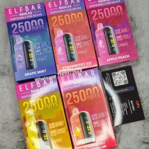 ELFBAR RAYA D3 - 25,000 puff 💨