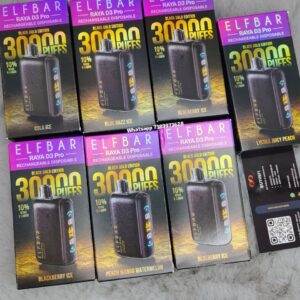 ELFBAR RAYA D3 PRO - 30,000 puff 💨