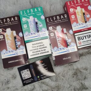 ELFBAR ICE KING 👑. 30,000 puff 💨