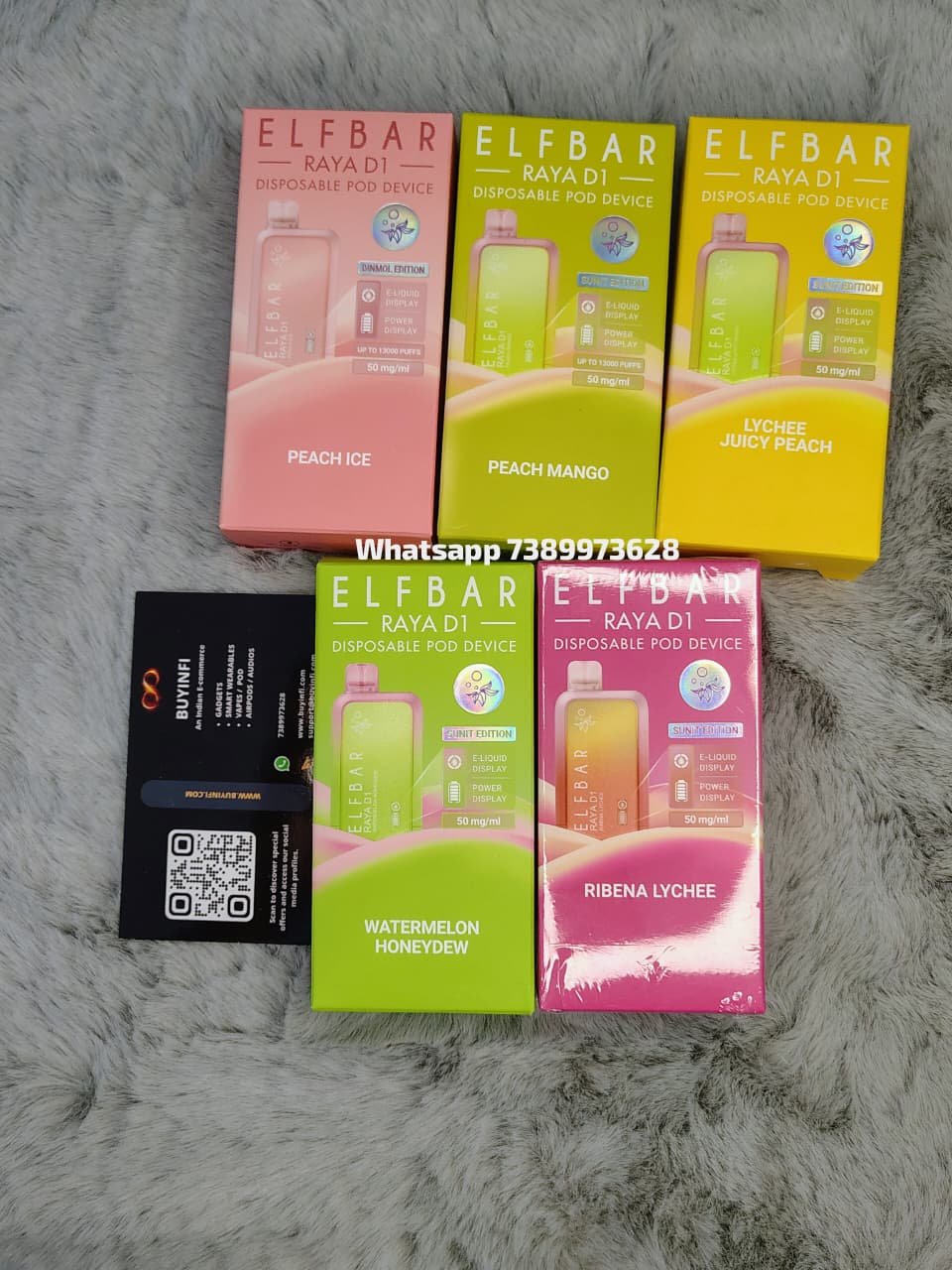 Elfbar Raya D1